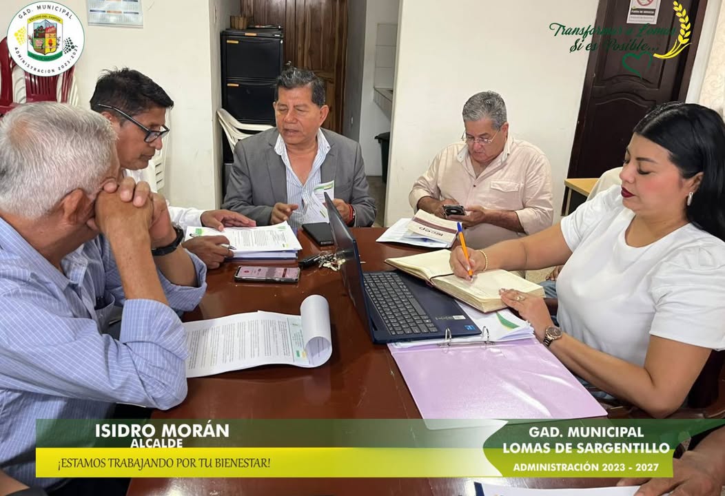 Concejo de Lomas de Sargentillo aprueba ordenanza para proteger a adultos mayores