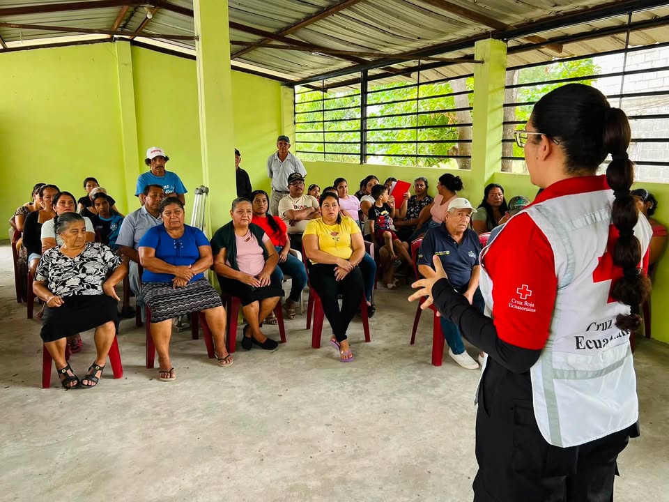 GAD Limonal capacita a brigadas comunitarias ante el Fenómeno El Niño