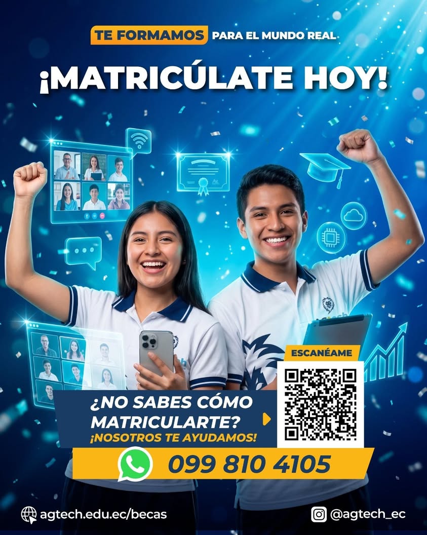 Estudiantes de Isidro Ayora acceden a becas y matrículas por WhatsApp oficial