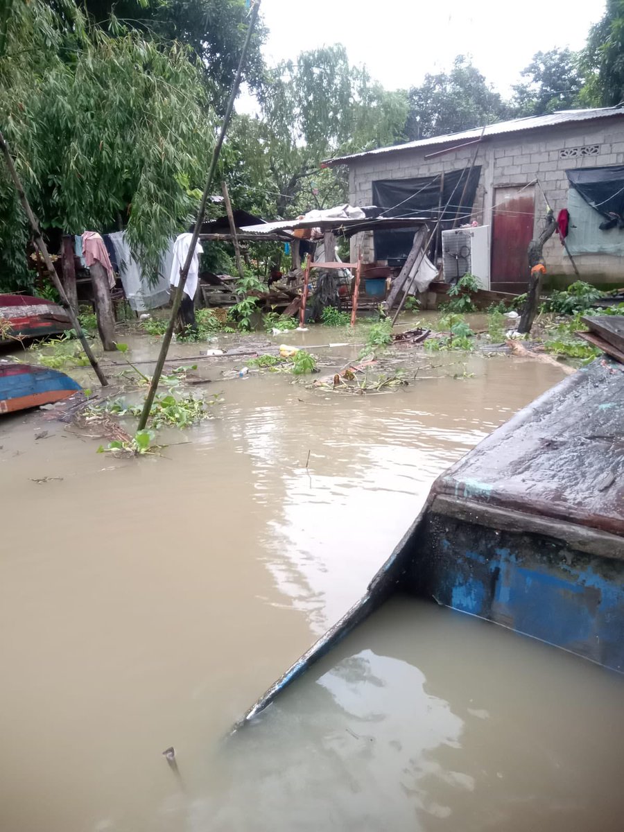 Equipo técnico de Riesgos evaluó daños en Salitre por las lluvias