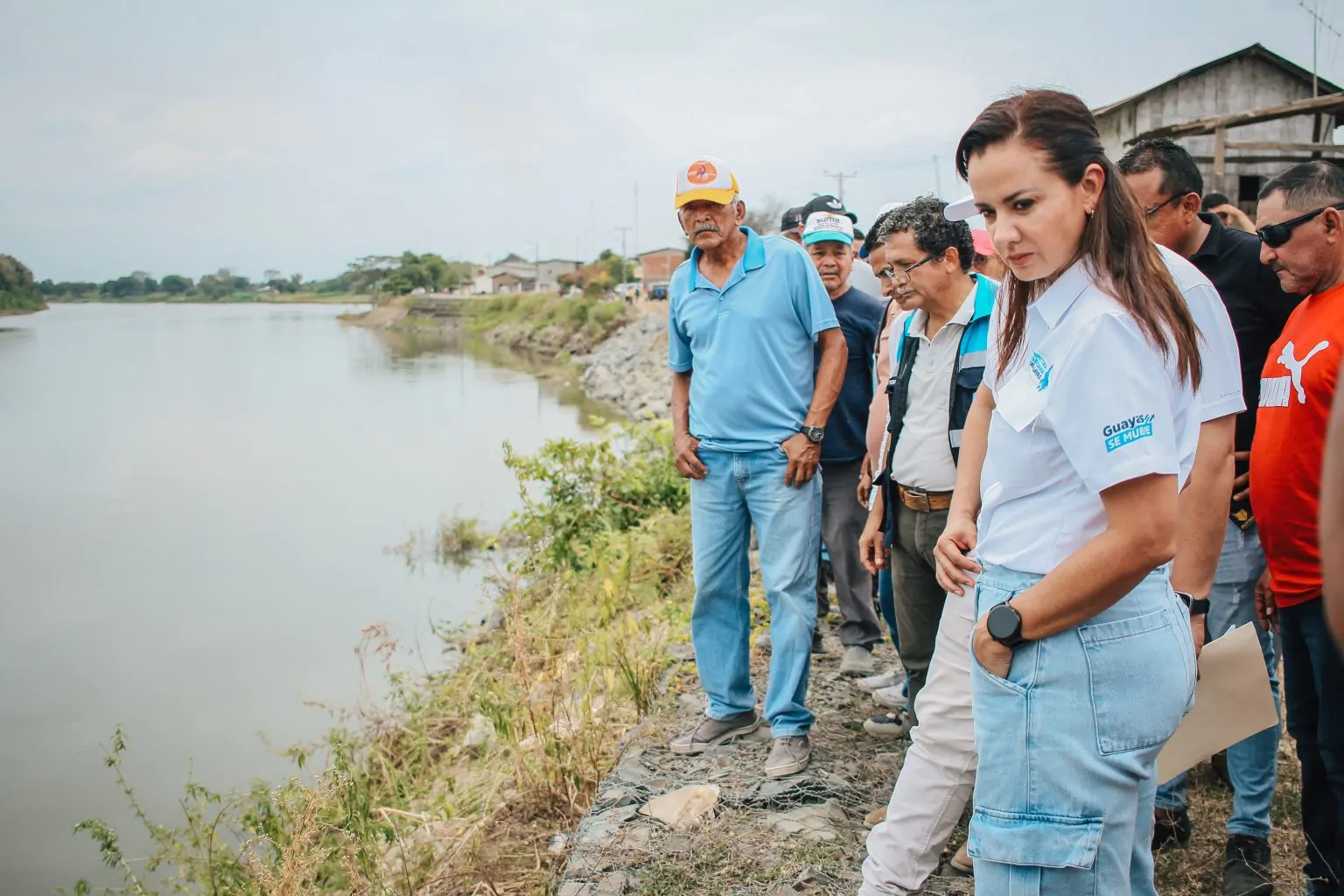 Prefectura del Guayas ejecuta 40 millones en obras ante alerta naranja por El Niño