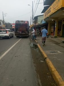 Jefatura de Servicios Públicos mantiene recolección de basura en Jujan