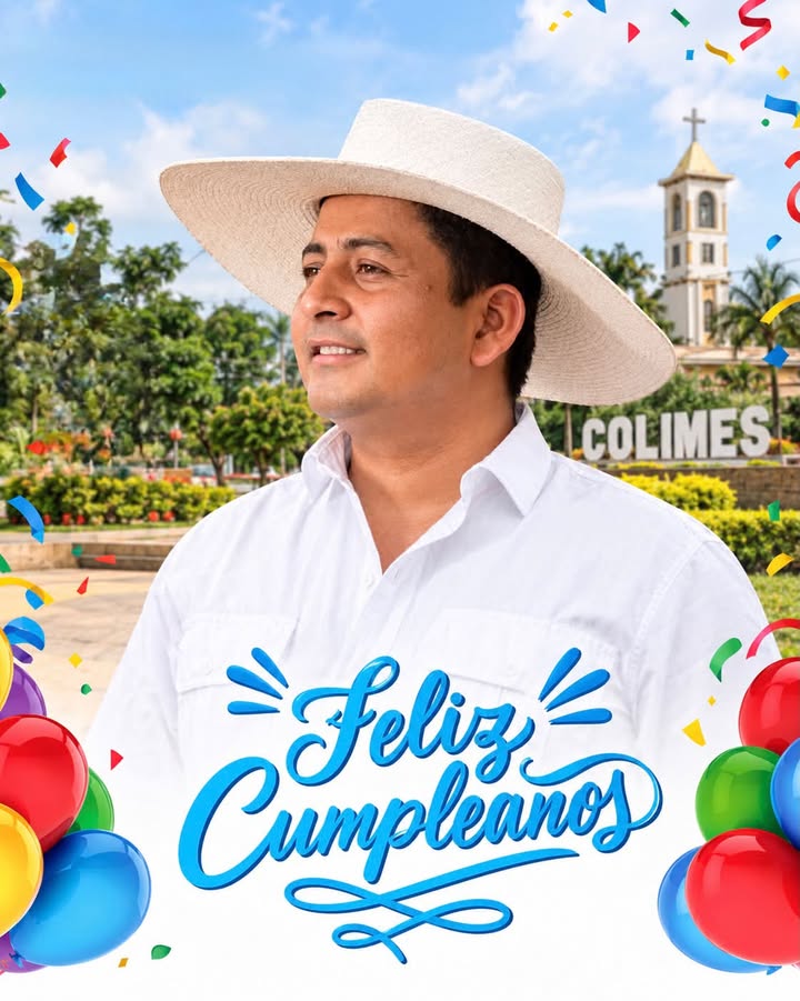 La junta parroquial de San Jacinto felicitó al alcalde de Colimes