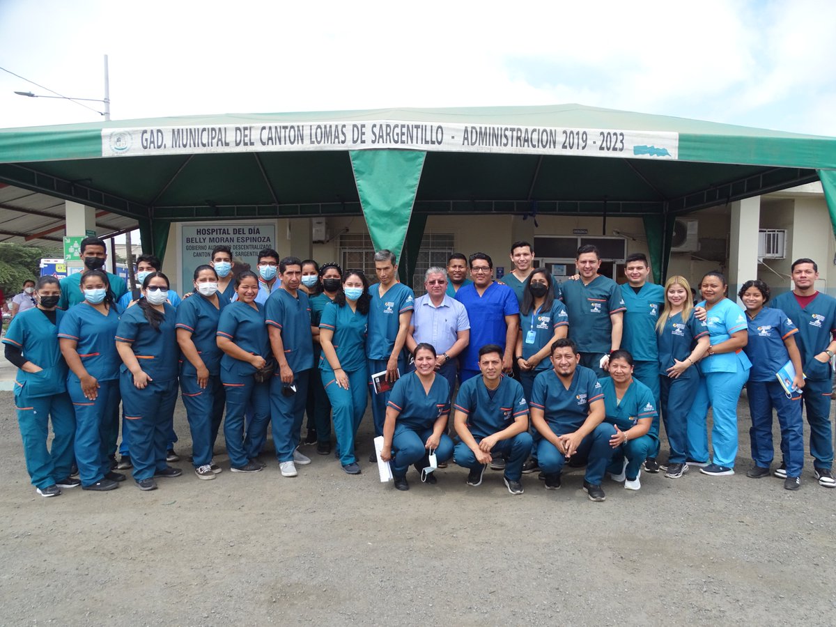 Fisioterapia gratuita en Lomas de Sargentillo para pacientes de la Unidad Belly Morán