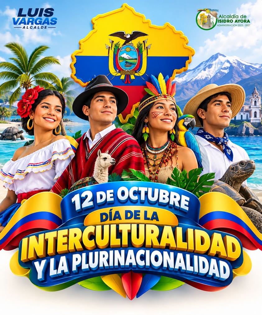 Isidro Ayora celebra el Día de la Interculturalidad con énfasis en la unidad