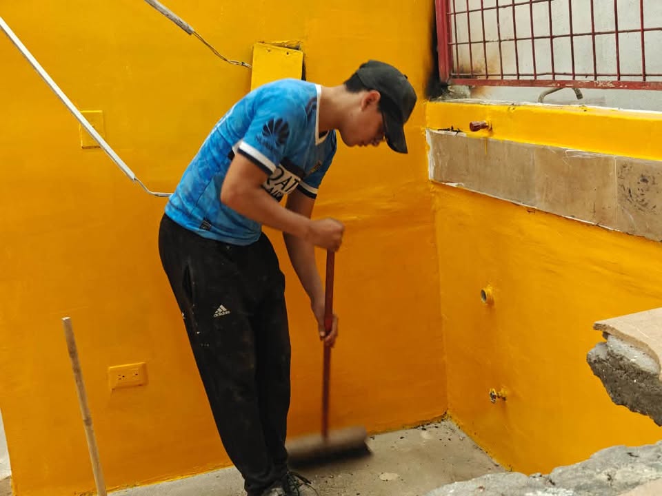 Santa Lucía avanza en la restauración integral de su Mercado Municipal para mejorar el comercio local