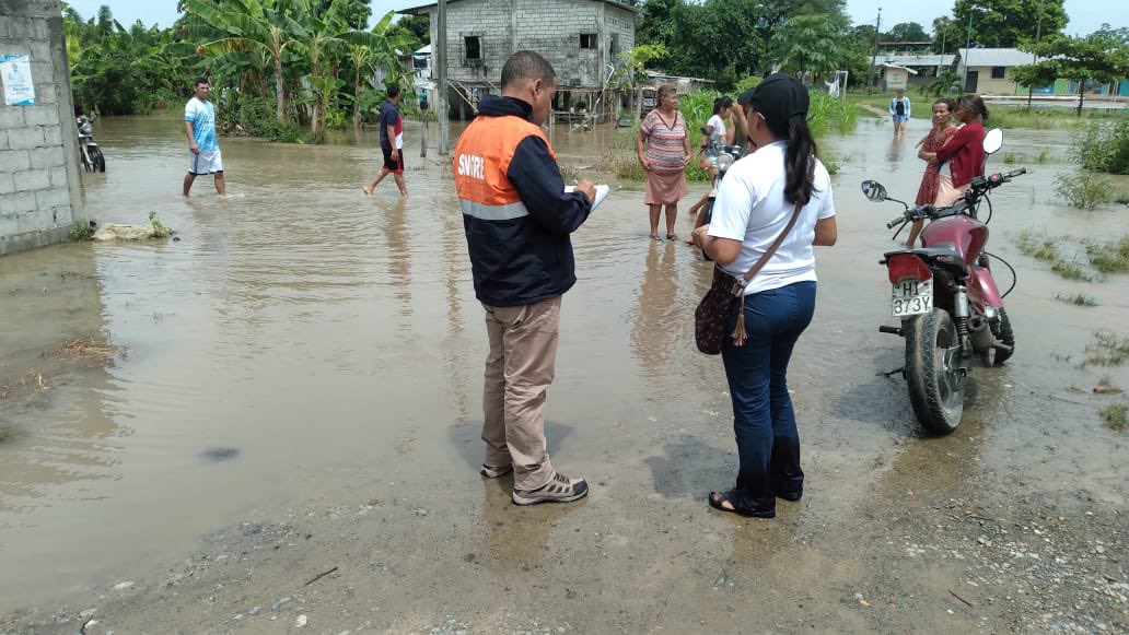 San Jacinto activa protocolos ante crecida del río Daule