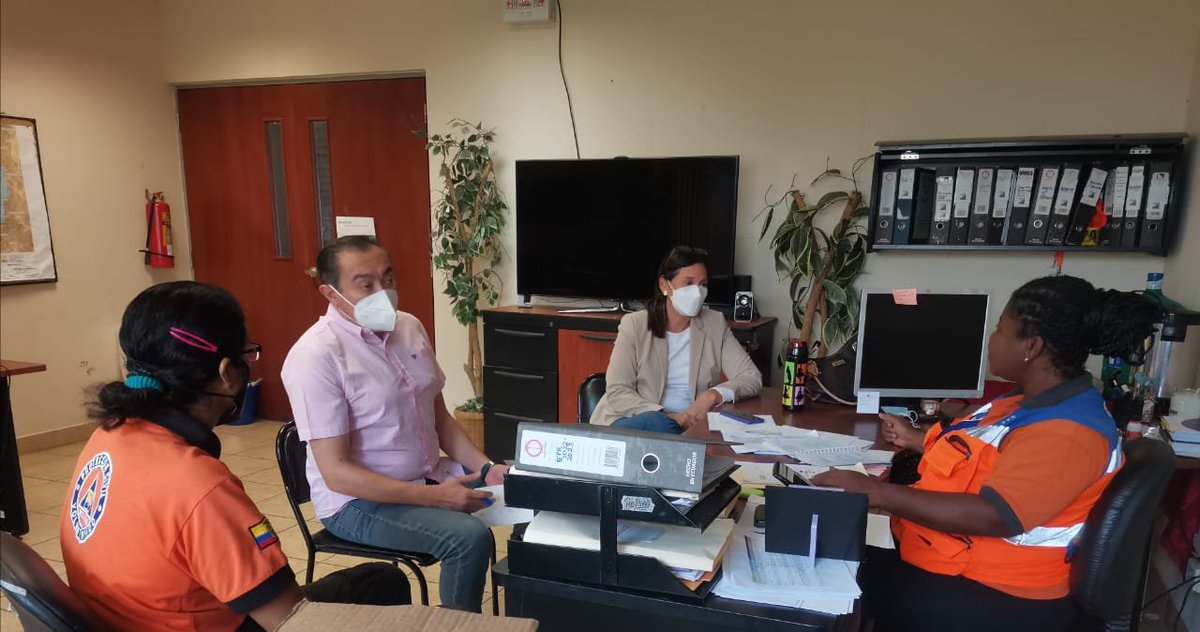 Riesgos del Guayas y municipios definen estrategias contra desastres naturales