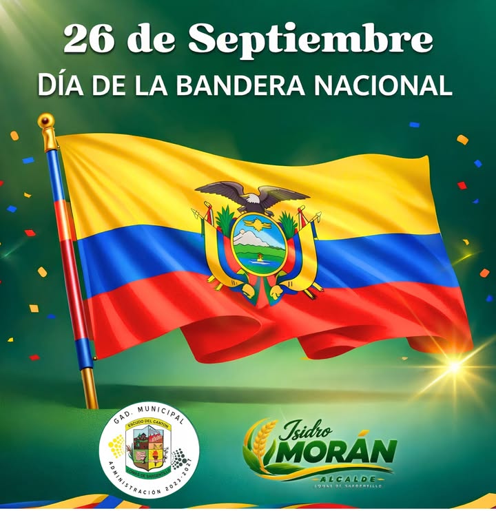 Lomas de Sargentillo celebra el Día de la Bandera con orgullo local