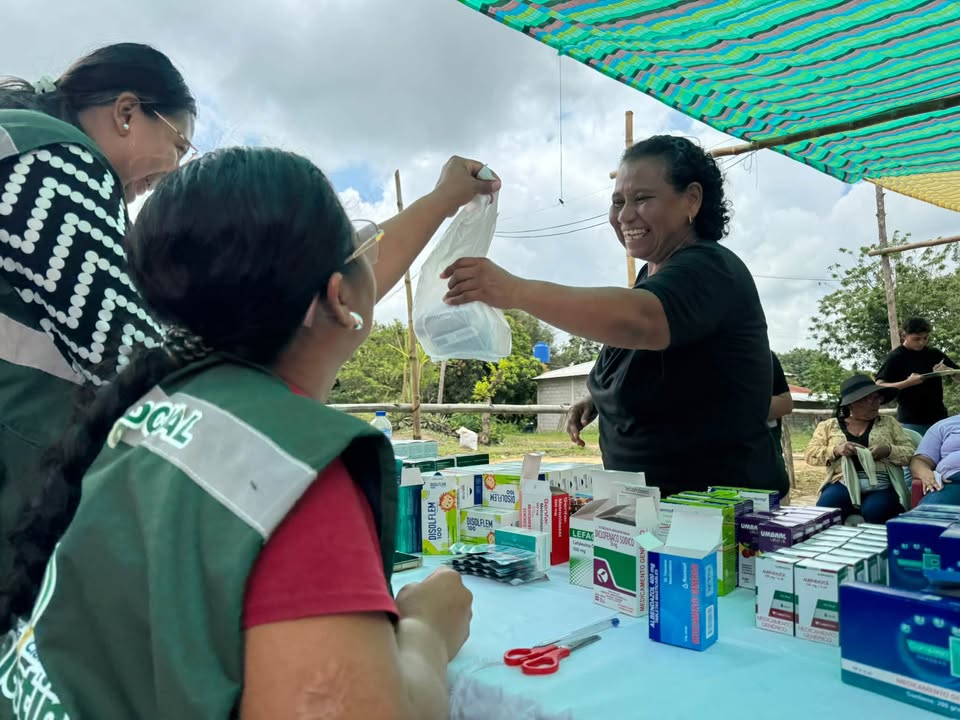 Brigada médica lleva salud gratuita a El Pijío en Palestina