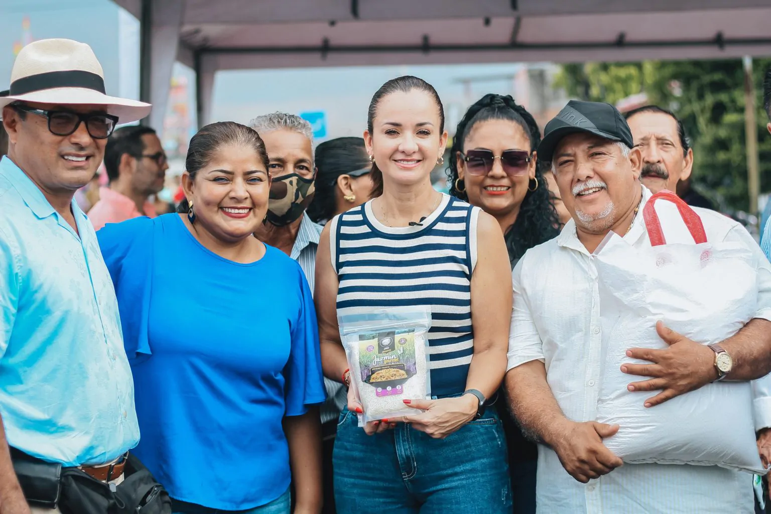 Prefectura del Guayas entrega ampliación Durán-Jujan en Yaguachi y Jujan