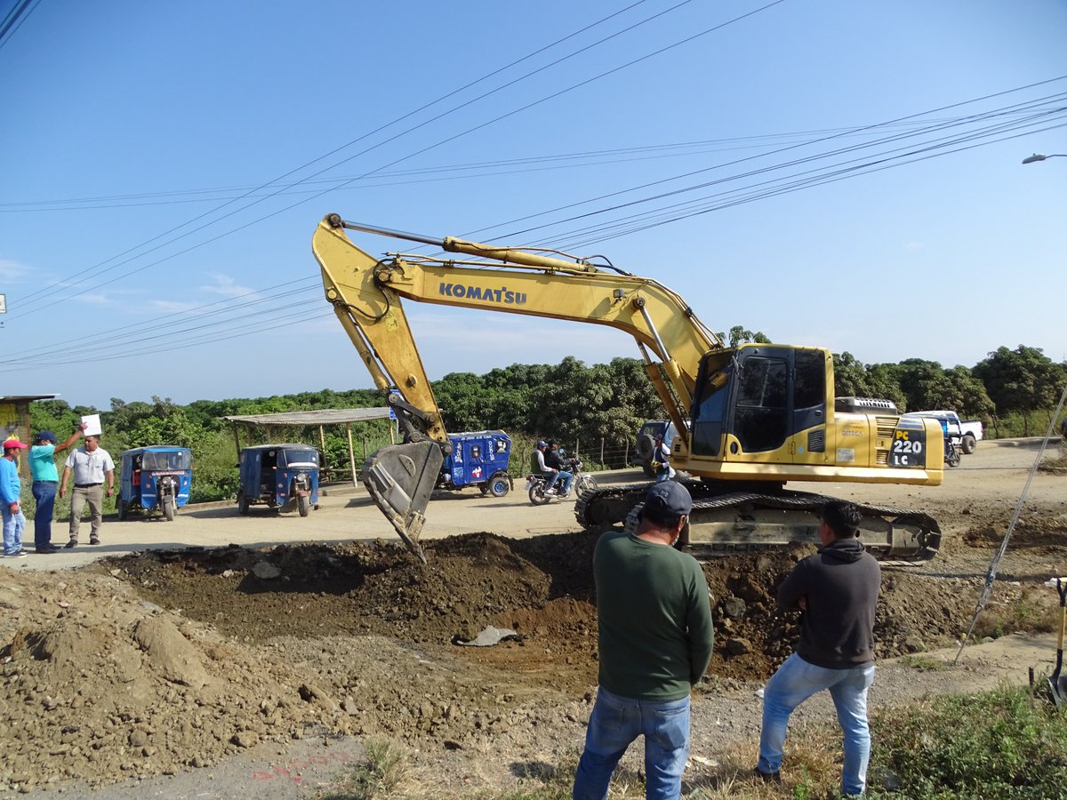 Arrancan las obras de asfaltado en el ingreso a San Lorenzo, Lomas de Sargentillo