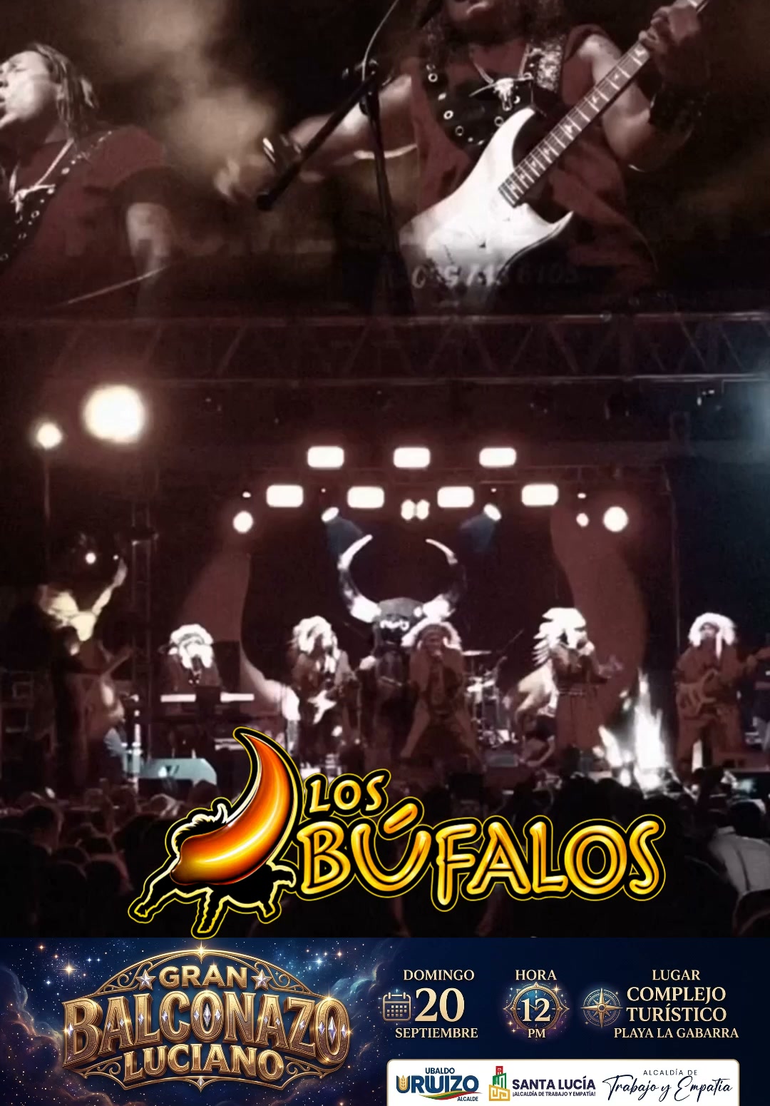 Santa Lucía prepara el Gran Balconazo Luciano con música y diversión familiar
