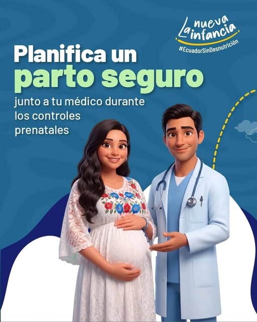 Isidro Ayora recuerda a las gestantes la importancia de planificar el parto con su médico