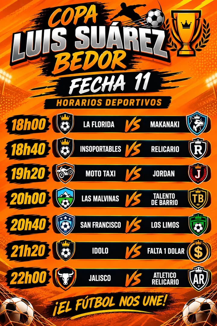Copa Luis Suárez llega al Coliseo San Juan este viernes 9