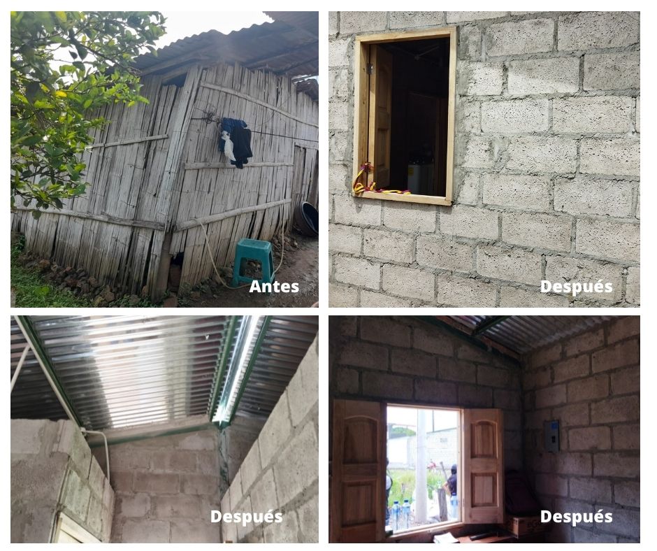 Entregaron casa Hogar de Cristo en Lomas de Sargentillo para familias vulnerables
