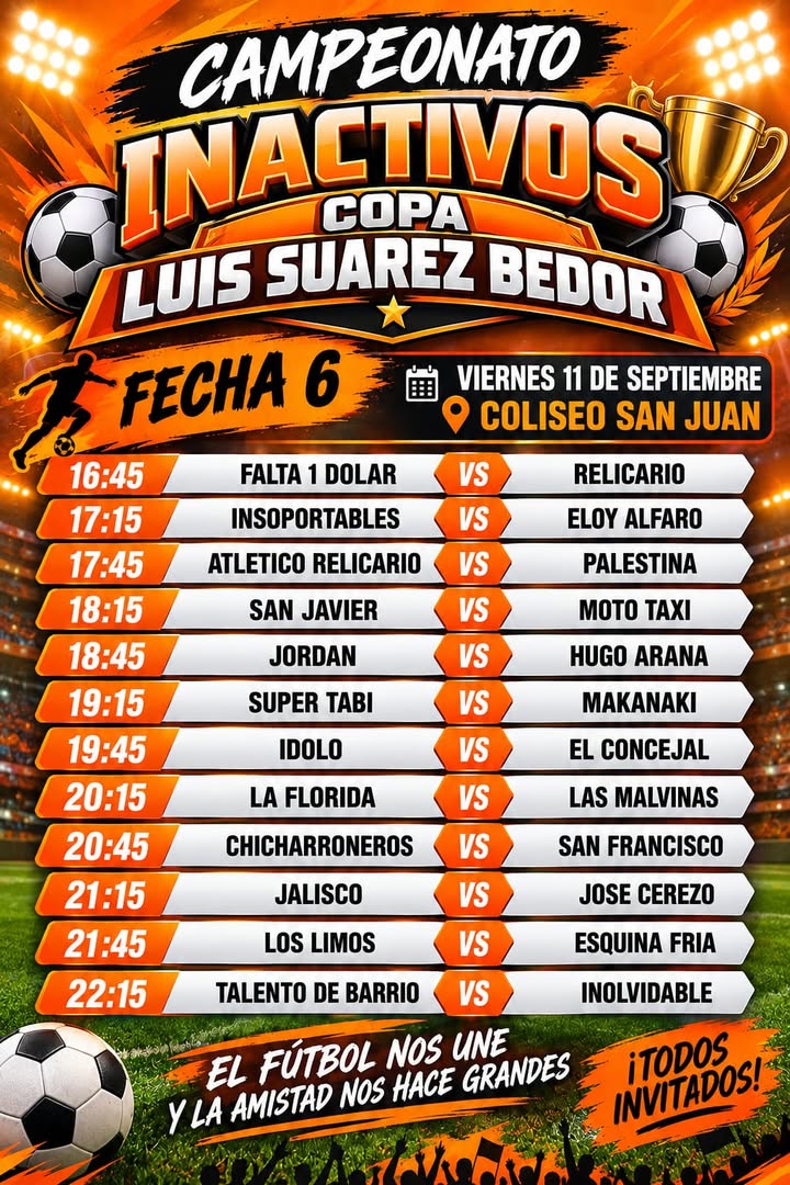 Copa Luis Suárez: Palestina se prepara para la Fecha 6 con gran expectativa local