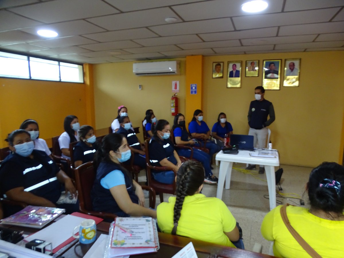 Capacitan a personal de CDI en Lomas de Sargentillo para emergencias