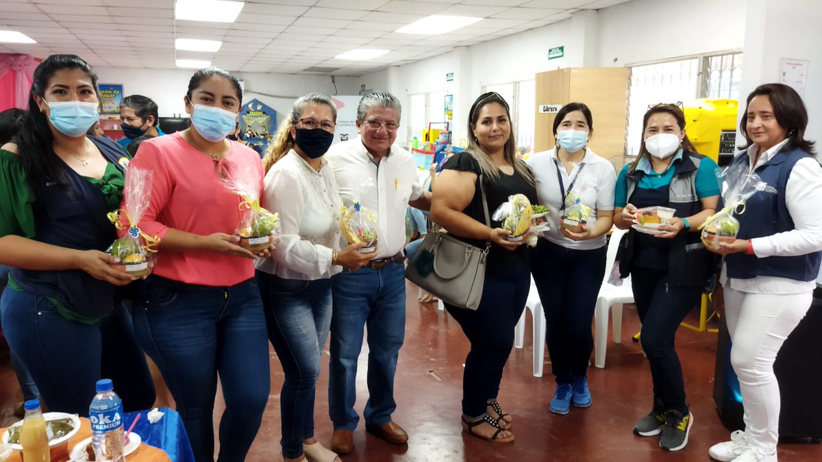 Barrio Rumiñahui recibió charlas sobre nutrición y lactancia en Casa Abierta