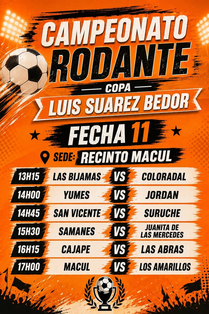 Copa Luis Suárez arranca este domingo en el Recinto Macul