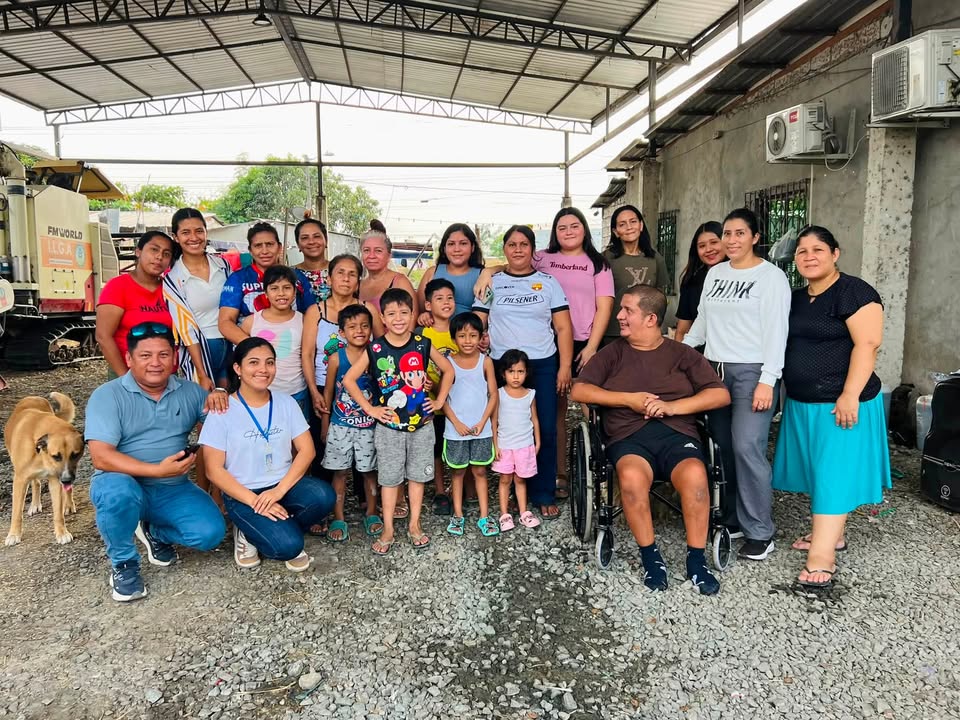 GAD Parroquial Limonal fortalece salud y convivencia con taller de gerontogimnasia